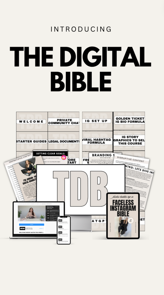 The Digital Bible | Private Group Chat Included