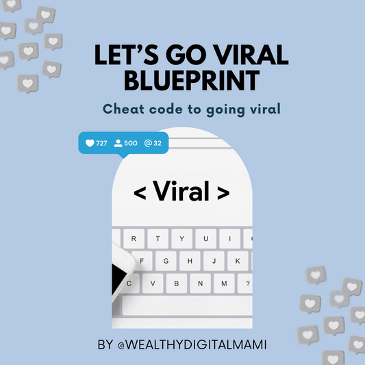 Let's Go Viral Blueprint | Hashtag Guide FREE